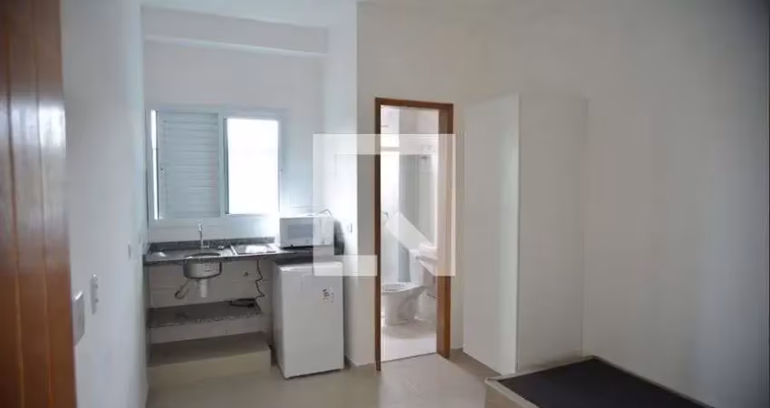 Kitnet / stúdio para aluguel - santa teresinha, 1 quarto,  17 m² - santo andré