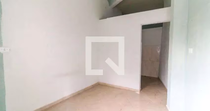 Casa para aluguel - itaquera, 1 quarto,  35 m² - são paulo
