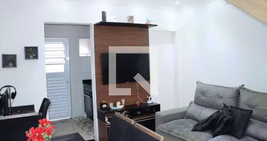 Casa / sobrado em condomínio para aluguel - jardim nossa sra das graças, 2 quartos,  64 m² - cotia