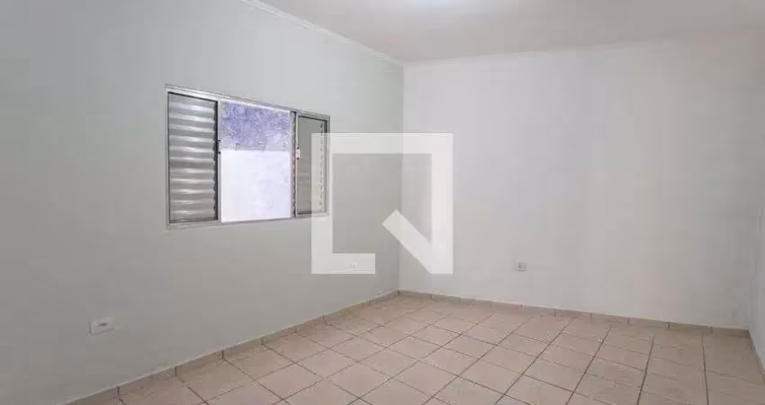 Casa para aluguel - piraporinha, 1 quarto,  50 m² - diadema