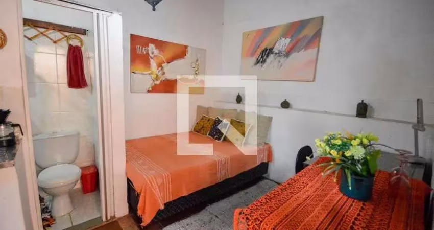 Kitnet / stúdio para aluguel - tijuca, 1 quarto,  25 m² - rio de janeiro