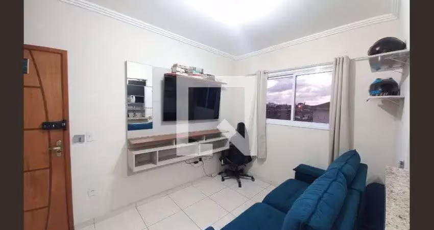 Cobertura para aluguel - catiaporã, 1 quarto,  55 m² - são vicente