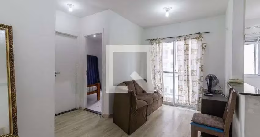 Apartamento para aluguel - cidade ocian, 2 quartos,  48 m² - praia grande