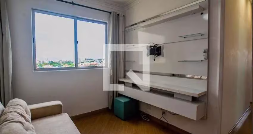 Apartamento para aluguel - vila américa, 3 quartos,  60 m² - santo andré