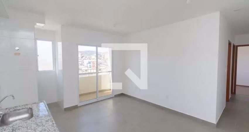 Apartamento para aluguel - araguaia, 2 quartos,  50 m² - belo horizonte