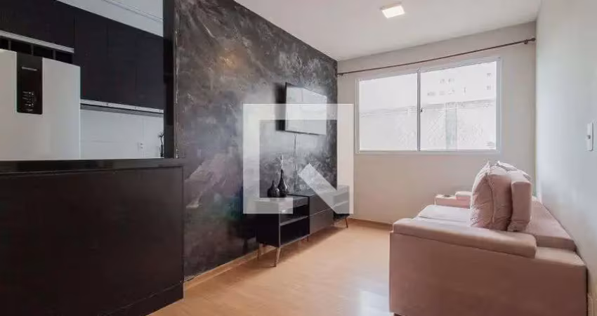 Apartamento para aluguel - vila nossa sra. das vitorias, 2 quartos,  44 m² - mauá