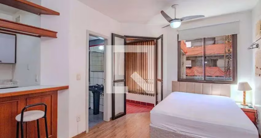 Kitnet / stúdio para aluguel - bom fim, 1 quarto,  29 m² - porto alegre