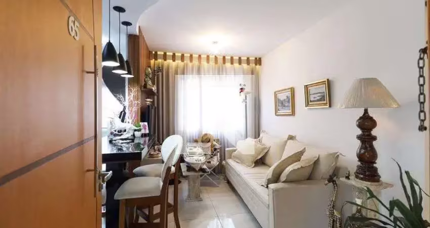 Apartamento para aluguel - vila irmaos arnoni, 2 quartos,  45 m² - são paulo