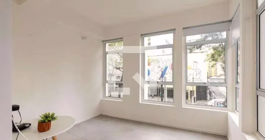 Apartamento para aluguel - centro, 1 quarto,  26 m² - são paulo