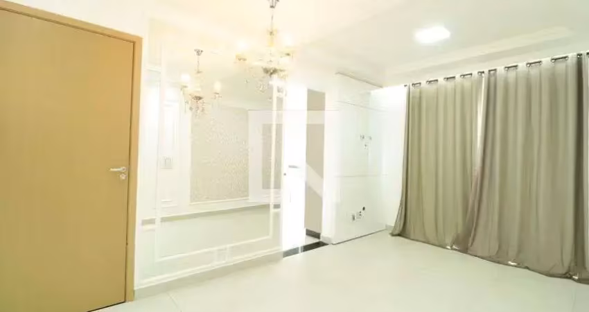 Apartamento para aluguel - bosque dos buritis, 2 quartos,  66 m² - uberlândia