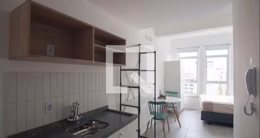 Kitnet / stúdio para aluguel - centro, 1 quarto,  21 m² - são paulo