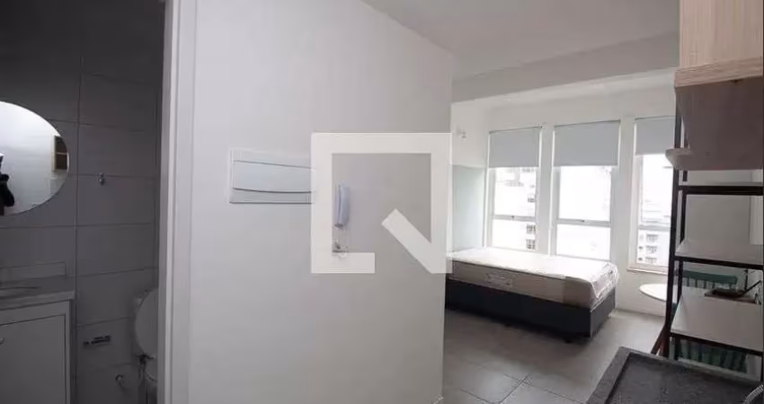 Kitnet / stúdio para aluguel - centro, 1 quarto,  21 m² - são paulo