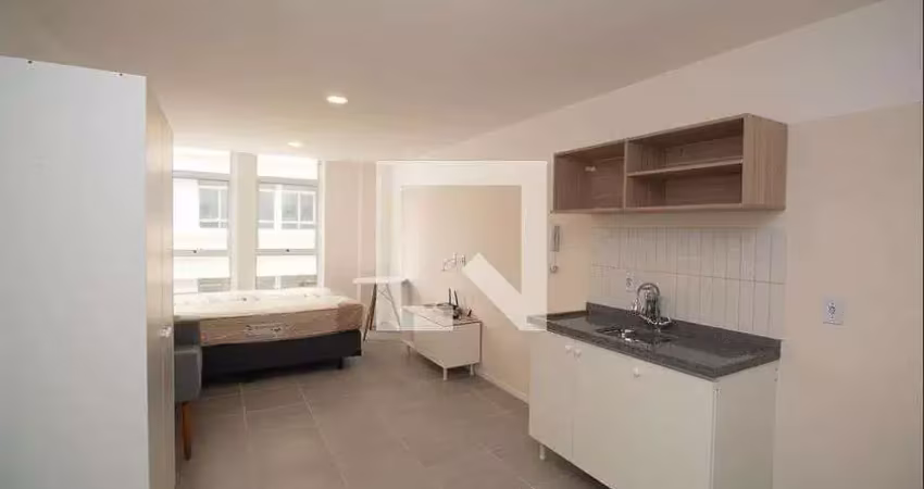 Kitnet / stúdio para aluguel - centro, 1 quarto,  25 m² - são paulo