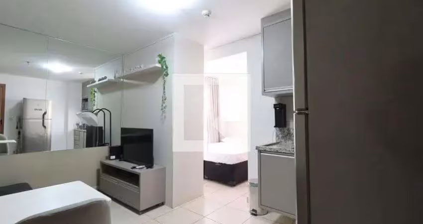 Apartamento para aluguel - nova aliança, 1 quarto,  33 m² - ribeirão preto
