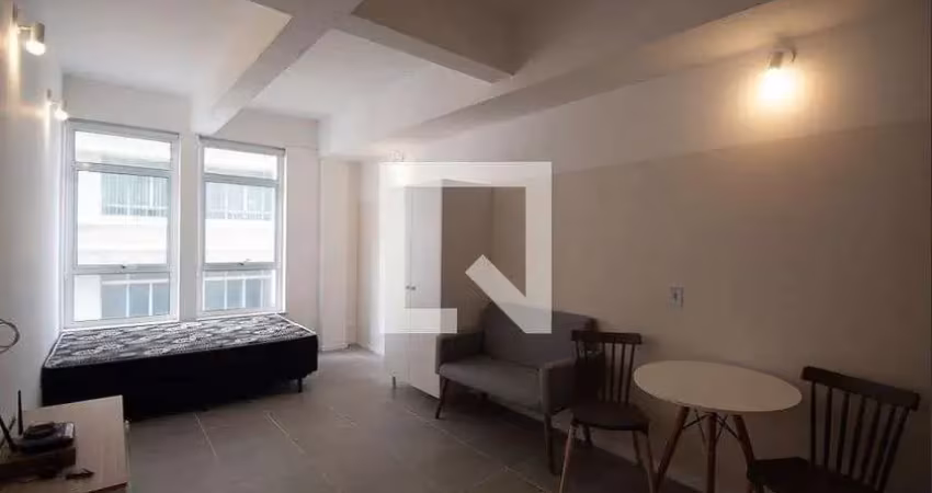 Kitnet / stúdio para aluguel - centro, 1 quarto,  26 m² - são paulo