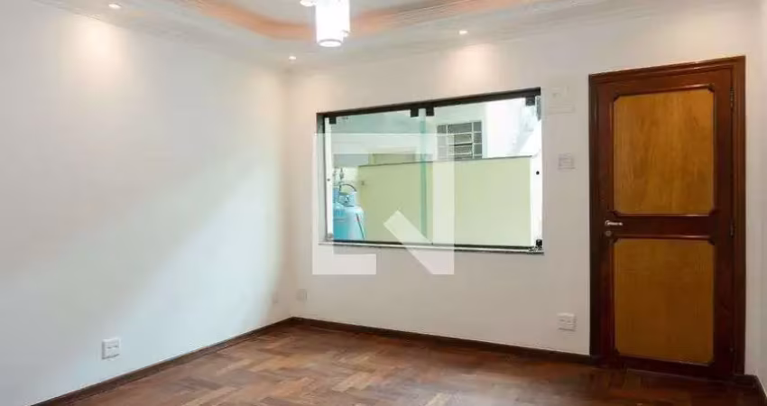 Casa para aluguel - jardim bela vista, 2 quartos,  85 m² - santo andré