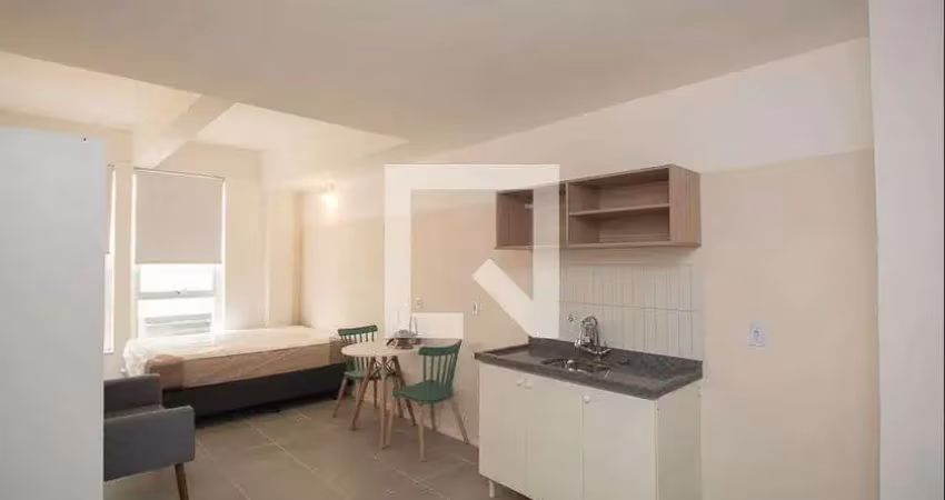 Apartamento para aluguel - centro, 1 quarto,  26 m² - são paulo