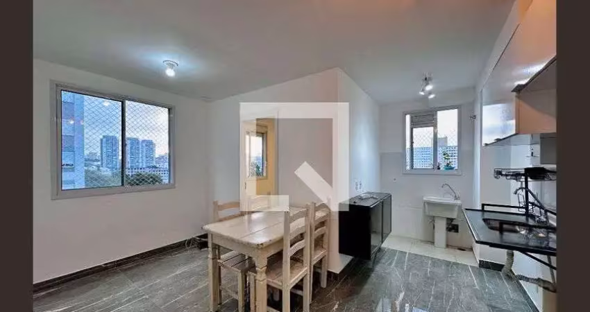 Apartamento para aluguel - santo amaro , 2 quartos,  35 m² - são paulo