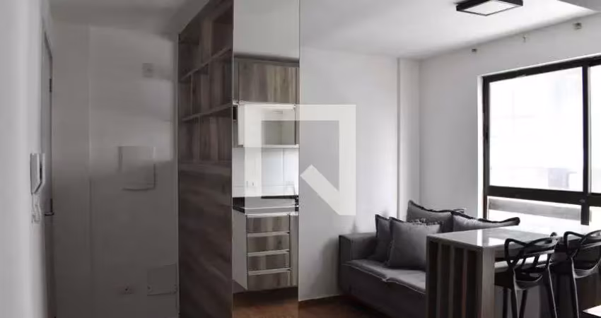 Apartamento para aluguel - bacacheri, 1 quarto,  28 m² - curitiba