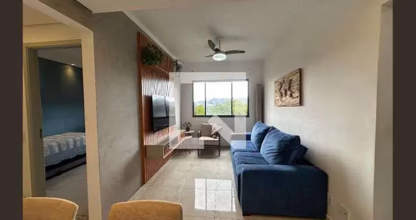 Apartamento para aluguel - vila iracema, 2 quartos,  53 m² - barueri
