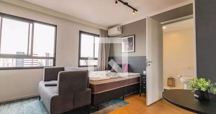 Kitnet / stúdio para aluguel - saúde, 1 quarto,  25 m² - são paulo