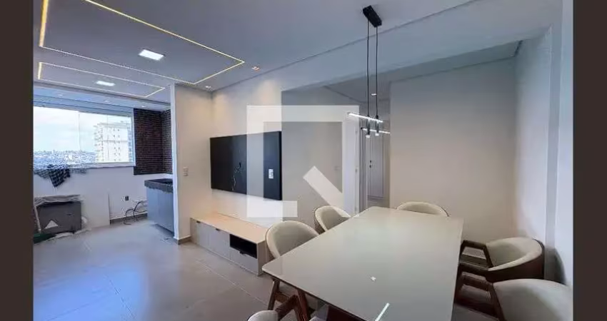 Apartamento para aluguel - campestre, 2 quartos,  56 m² - santo andré