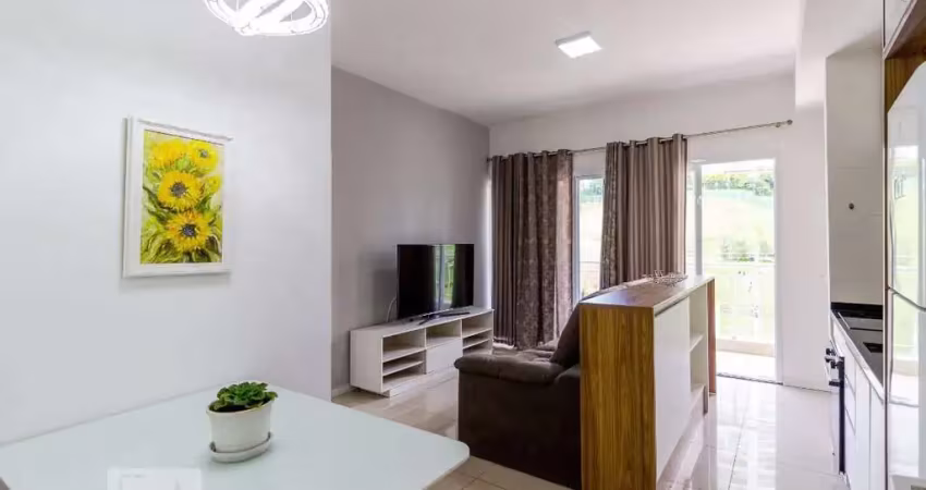 Apartamento para aluguel - alphaville, 1 quarto,  50 m² - santana de parnaíba
