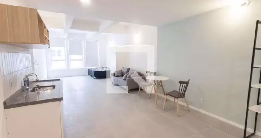 Kitnet / stúdio para aluguel - centro, 1 quarto,  50 m² - são paulo