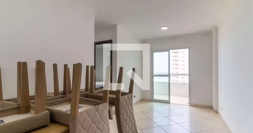 Apartamento para aluguel - vila assunção, 3 quartos,  85 m² - praia grande