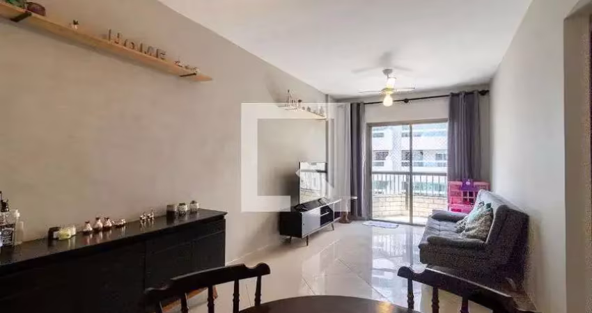 Apartamento para aluguel - aviação, 2 quartos,  76 m² - praia grande