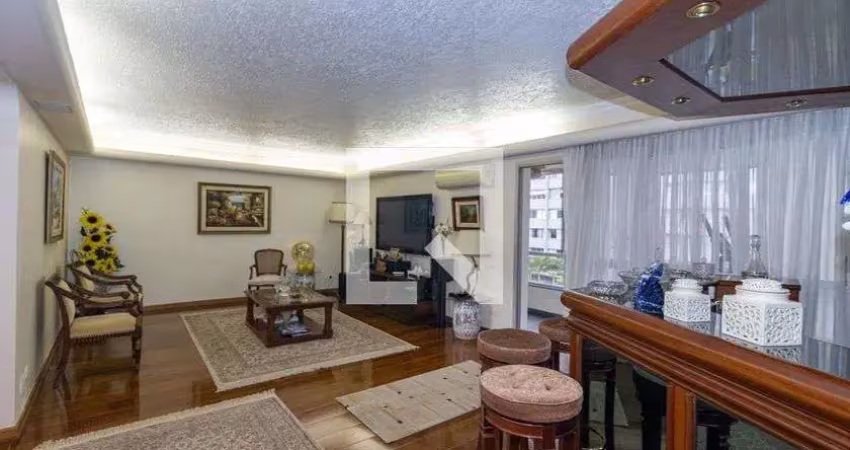 Apartamento para aluguel - moema, 4 quartos,  208 m² - são paulo