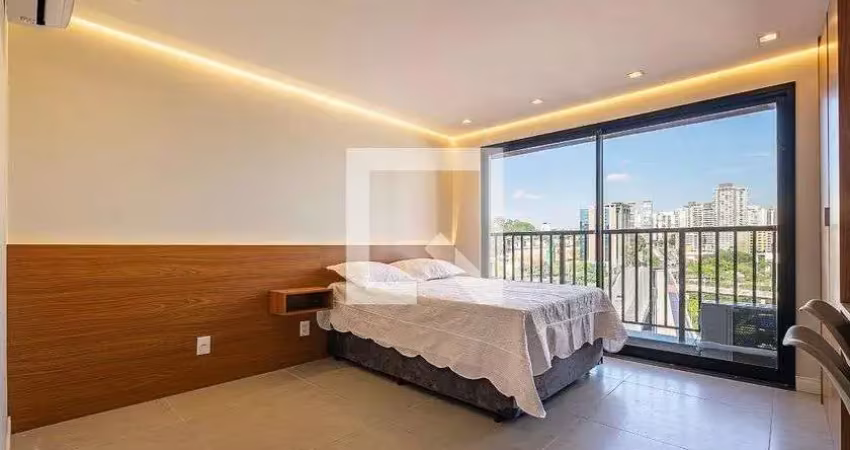 Kitnet / stúdio para aluguel - pinheiros, 1 quarto,  25 m² - são paulo