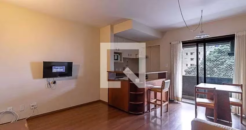 Apartamento para aluguel - moema, 1 quarto,  50 m² - são paulo