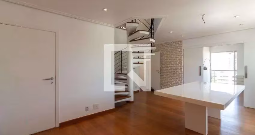 Cobertura para aluguel - moema, 2 quartos,  230 m² - são paulo
