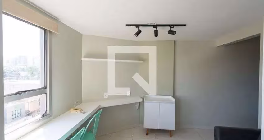Kitnet / stúdio para aluguel - vila clementino, 1 quarto,  27 m² - são paulo