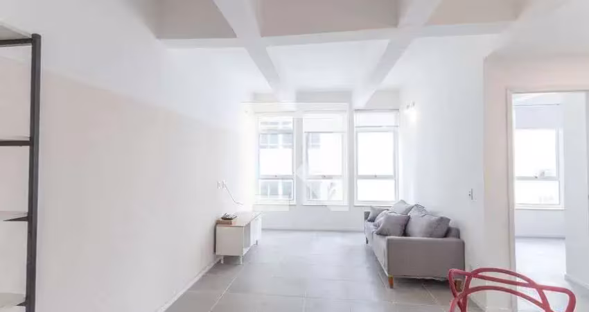 Apartamento para aluguel - centro, 2 quartos,  52 m² - são paulo