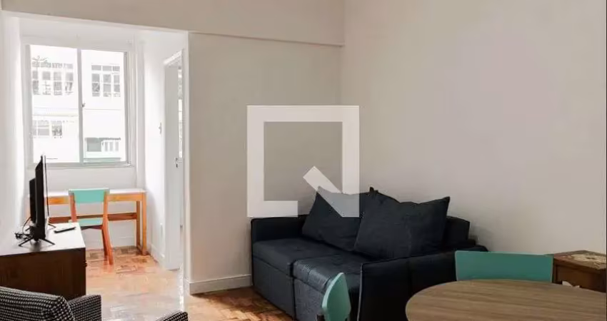 Apartamento para aluguel - copacabana, 1 quarto,  45 m² - rio de janeiro