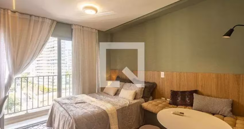 Kitnet / stúdio para aluguel - vila nova conceição, 1 quarto,  28 m² - são paulo