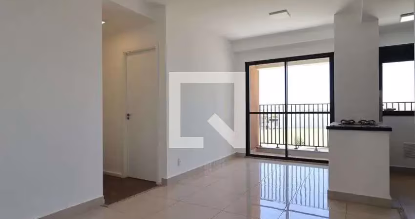 Apartamento para aluguel - distrito de bonfim paulista, 2 quartos,  62 m² - ribeirão preto