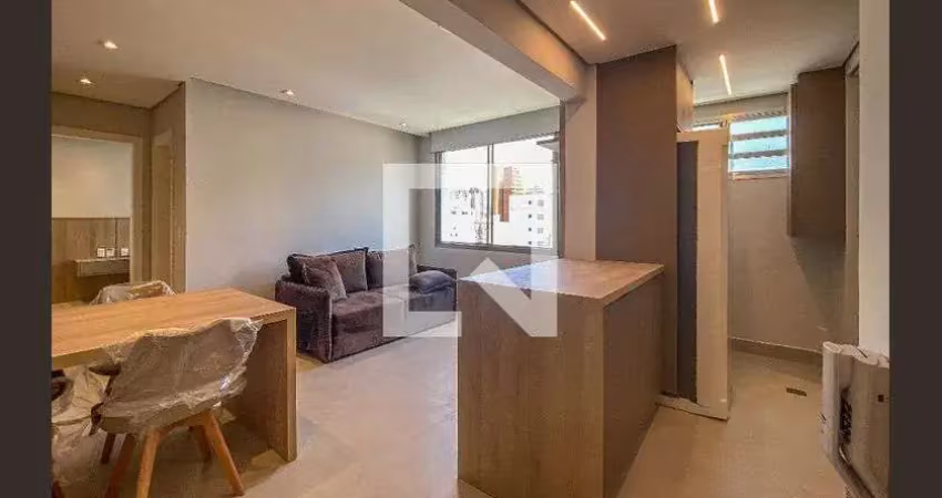 Apartamento com 1 quarto para alugar na Rua Gaivota, Moema, São Paulo