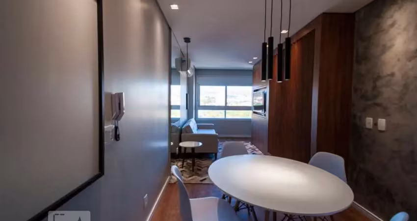 Kitnet / stúdio para aluguel - partenon, 1 quarto,  42 m² - porto alegre