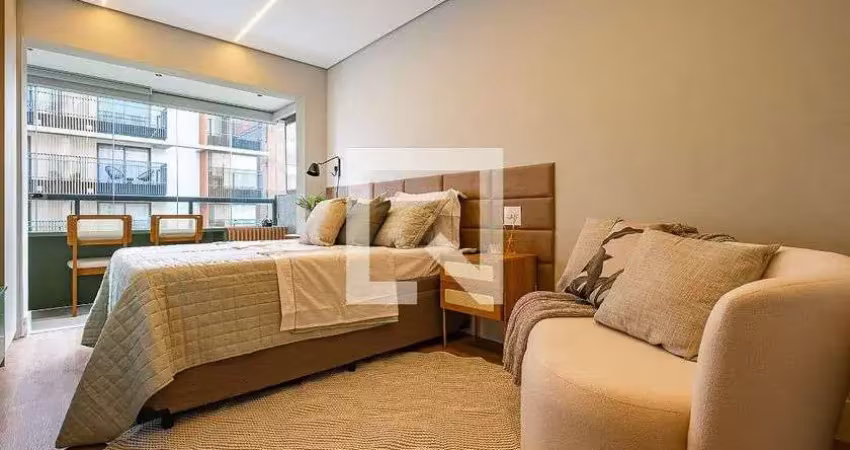 Kitnet / stúdio para aluguel - paraíso, 1 quarto,  26 m² - são paulo