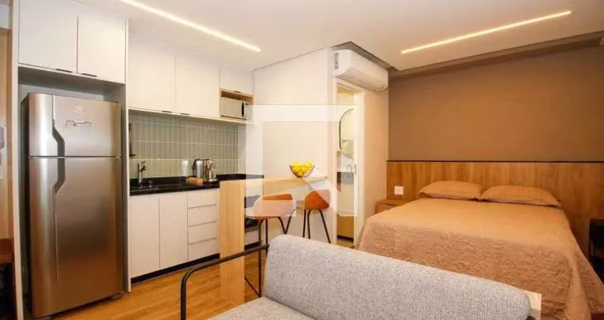 Kitnet / stúdio para aluguel - pinheiros, 1 quarto,  35 m² - são paulo