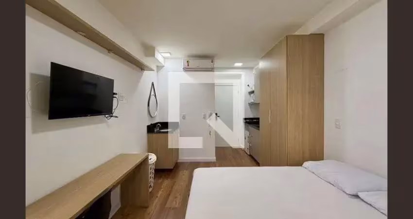 Kitnet / stúdio para aluguel - chácara santo antonio, 1 quarto,  20 m² - são paulo