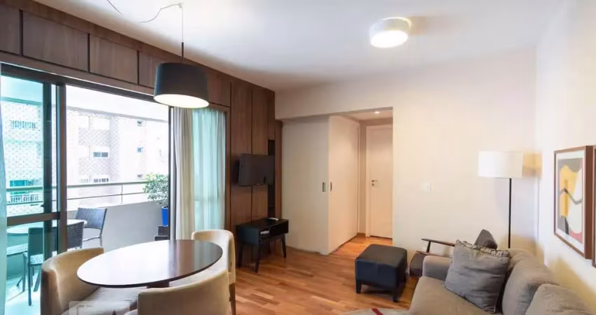 Apartamento para aluguel - brooklin, 2 quartos,  65 m² - são paulo