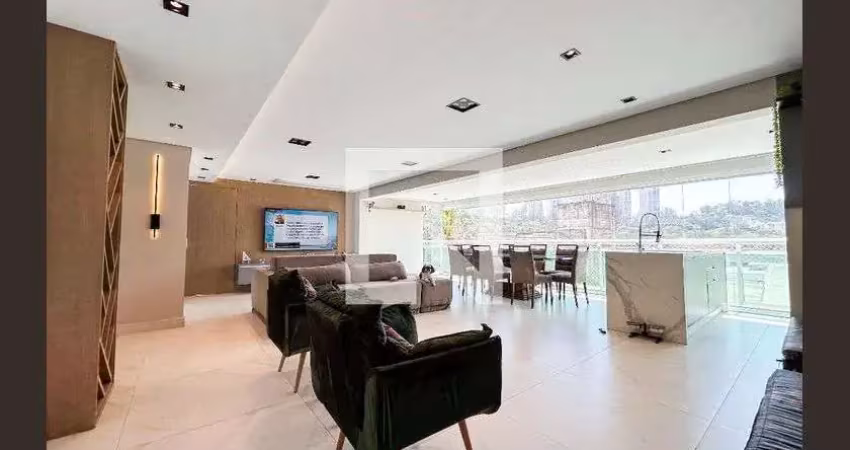Apartamento para aluguel - chácara santo antonio, 3 quartos,  138 m² - são paulo