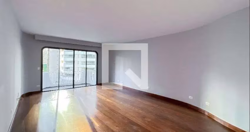 Apartamento para aluguel - moema, 3 quartos,  200 m² - são paulo