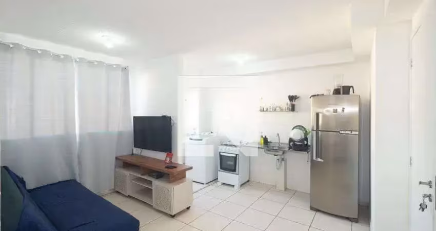 Apartamento para aluguel - campo grande, 2 quartos,  45 m² - rio de janeiro