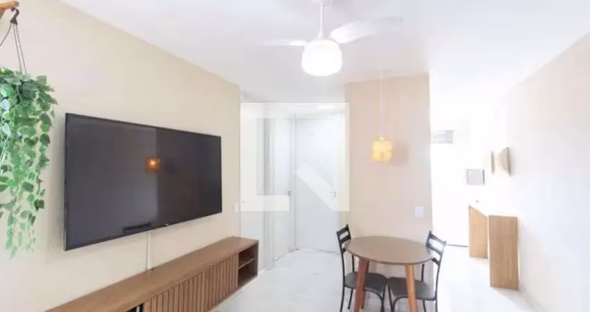Apartamento para aluguel - campo grande, 2 quartos,  43 m² - rio de janeiro