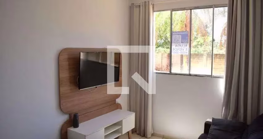 Apartamento para aluguel - parque dos lagos, 2 quartos,  45 m² - ribeirão preto